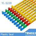 Sellos de seguridad de colores en longitud fija de 220 mm (YL-S220)